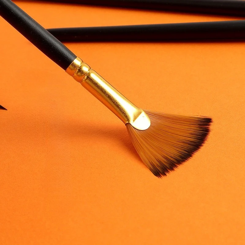 Nylon Art Oil Brush Set for Acrylic Painting and Watercolor