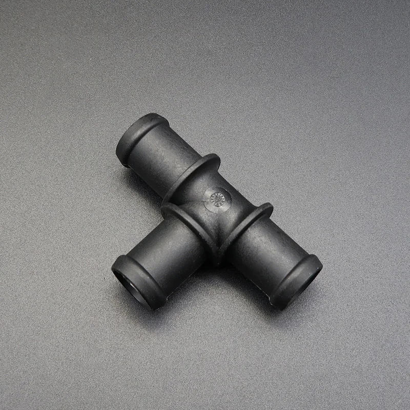 N90760601 FOR Volkswagen Audi Series Universal T-connector Automotive Engine Cooling Hose Connector Black Parts