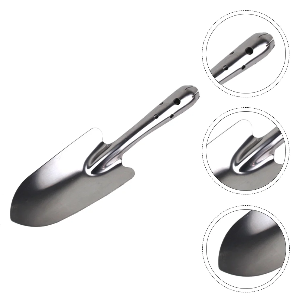 2 Pcs Garden Sets Multifunction Mini Succulent Tools Hand Trowel Weeding Metal Handheld Spade Gardening Planting