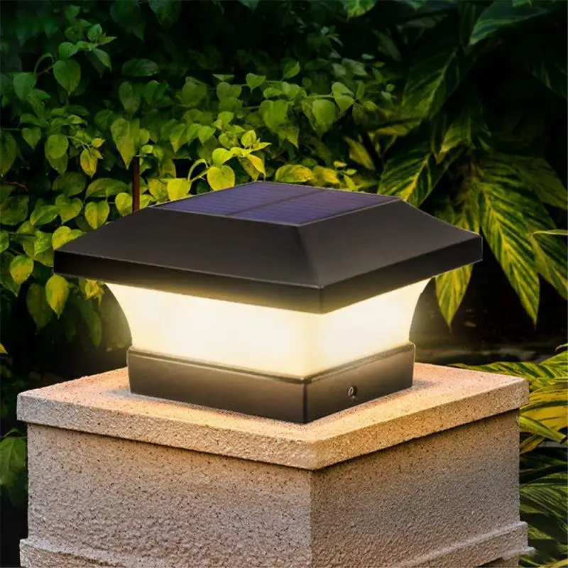 

Solar Light Fence Light IP65 Outdoor Solar Lamp For Garden Decoration Gate Fence Wall Courtyard Cottage Solar Lamp