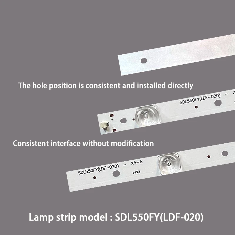 Skyworth 55E360E  3v 560mm 55E7BRE Ʈ SDL550FY (LDF-020)-X5-A/B ȭ LC550DUJ 