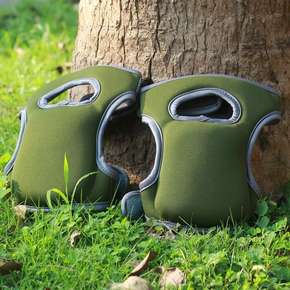 Gardening Knee Pads Protective Cushion Adjustable Straps Knee Pads For Scrubbing Floors Work Soft Comfort