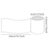 Mr. Paper 2Style 3Rolls/bag Slow Life Series PET Die-cut Tape DIY Handbook Creative Material Decoration Stickers 6