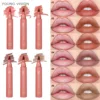 YOUNG VISION Lip Tint Marker Liquid lipstick 3pcs set Nude Matte Shades, Lip Liner and Stick 2-in-1, Long Wearing and Waterproof 2