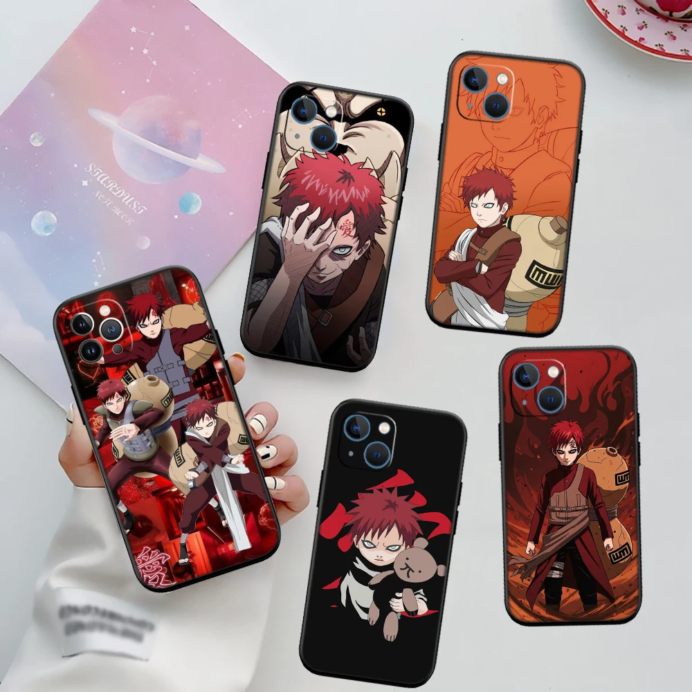 Premium Naruto Gaara High-End Shell Phone Case