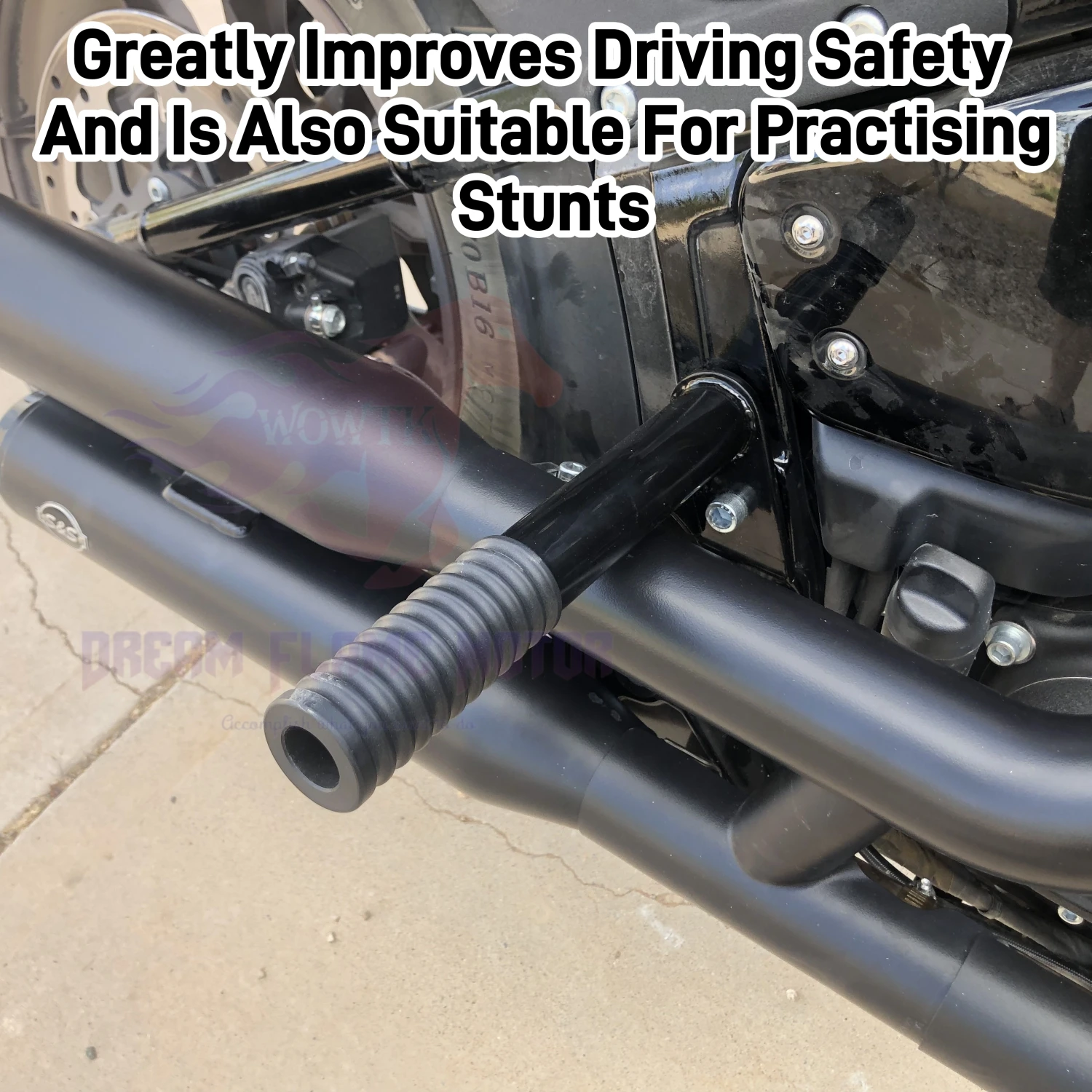 Motorcycles Engine Guard Crash Bar Frame Slider Passenger Foot Pegs Bumper For Harley Softail Standard FXST Street Bob Low Rider motorcycle accessories