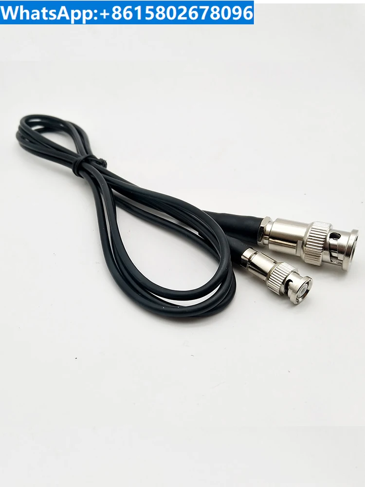 

Q9-Q6 Metal Steel Plate Ultrasonic Flaw Detector Probe Connection Line Straight Probe Angle Probe Line Universal UT Testing