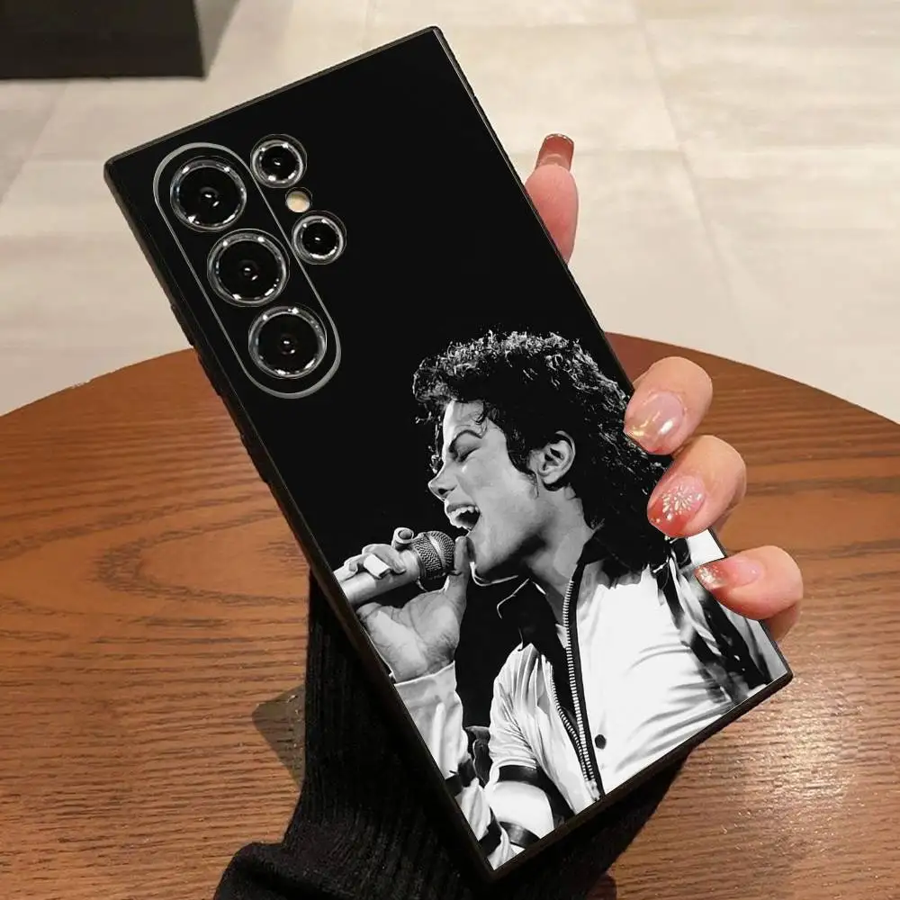 Michael Jackson Inspired Phone Case - Black Cover