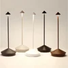 Hotel Rechargeable Table Lamp Creative Dining Touch Led Bar Coffee Pina pro Table Lamp Lampada Da Tavolo Decorative Desk Lamp 1