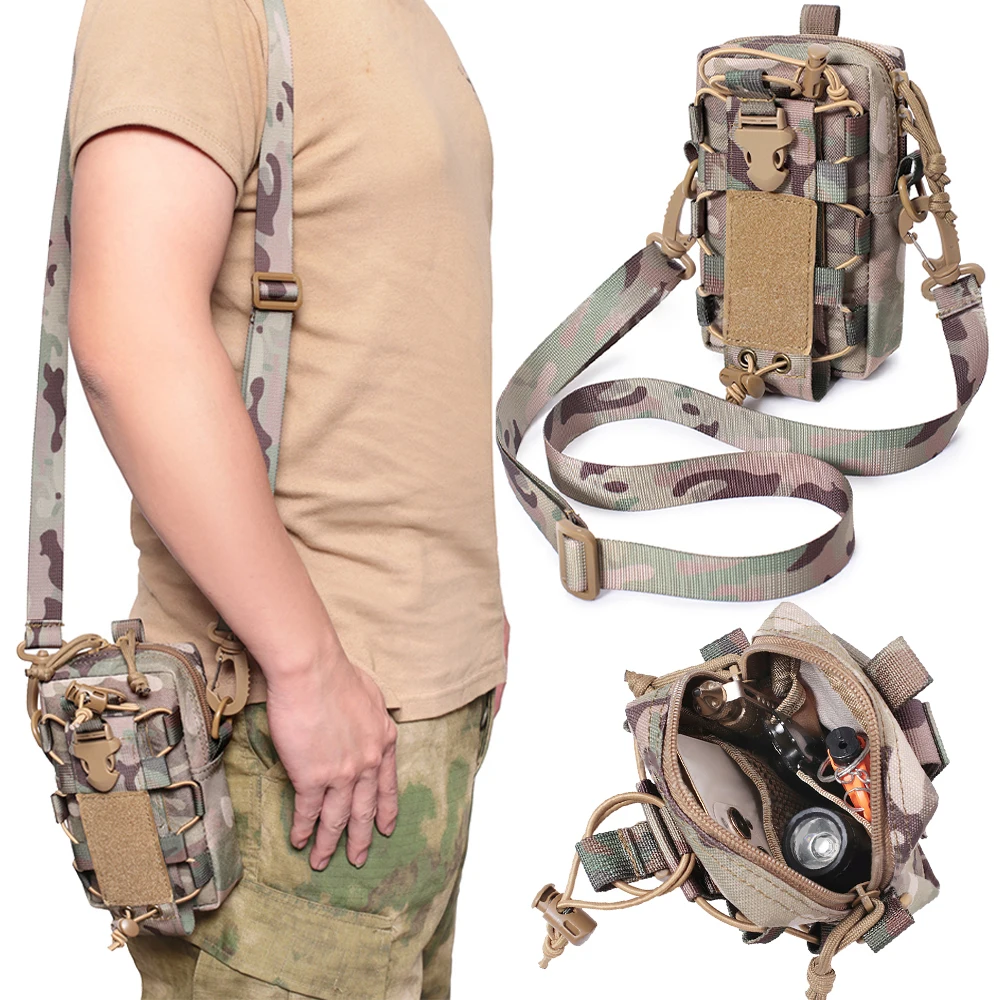 

First Aid Trauma Pack Medical Kit Quick Detach Emt/first Aid Pouch Tactical Cordura Knapsack Nylon Multicam Trauma Storage Bag
