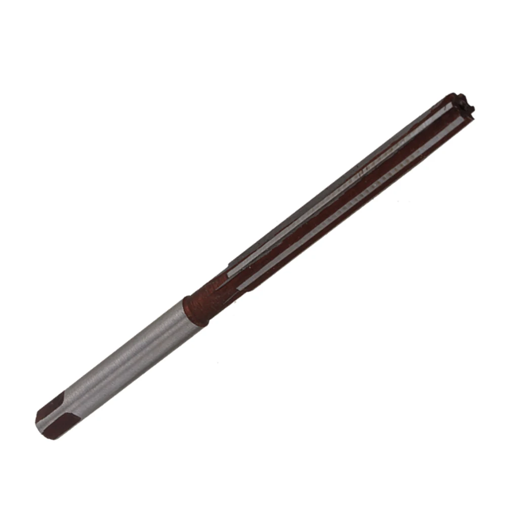 1PC 3-42mm Hand Reamer Precision HSS Straight-shank Engineering Tools (3/4/5/6/7/8/9/10/11/12/13/15/20/22/25/30m) 5