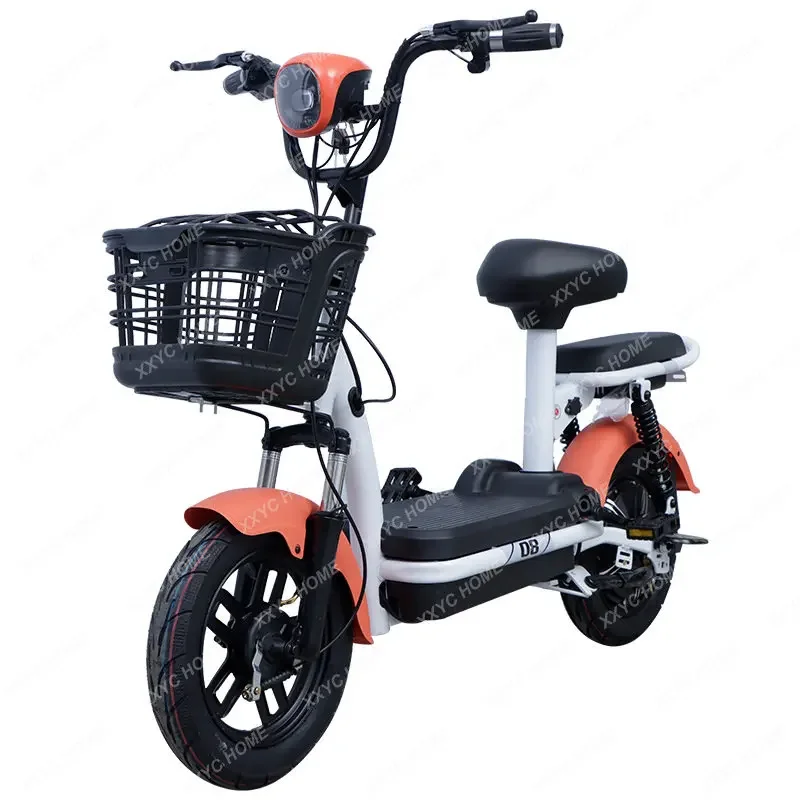 Electric Car Adult 48V Bicycle Two-Wheel Double Battery Car Electric Motorcycles