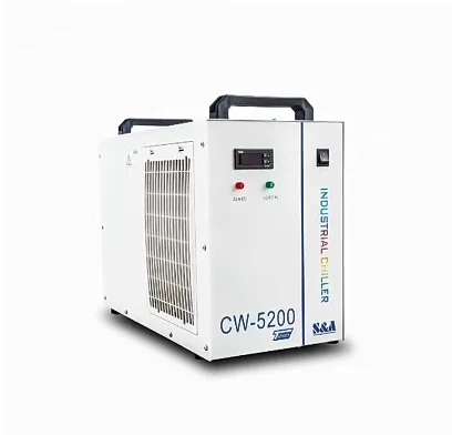 CW-5200 Wasserkühler  Wasserkühler Laserrohr For Laser Engraver Genuine S&A 