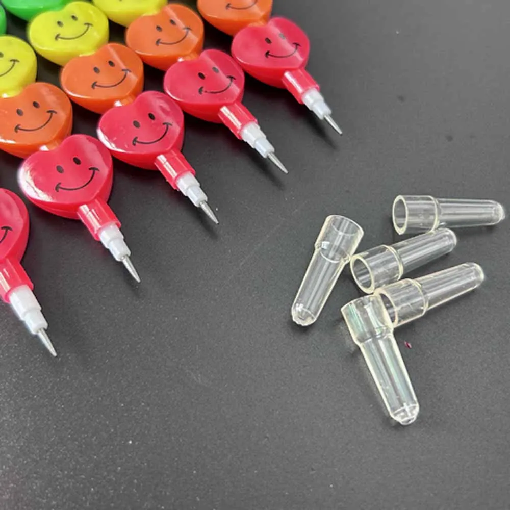 20pcs Creative Kids Cute Building Block Pencil Painting Cartoon Cute Pencils No Sharpening Pencil School Supplies 6