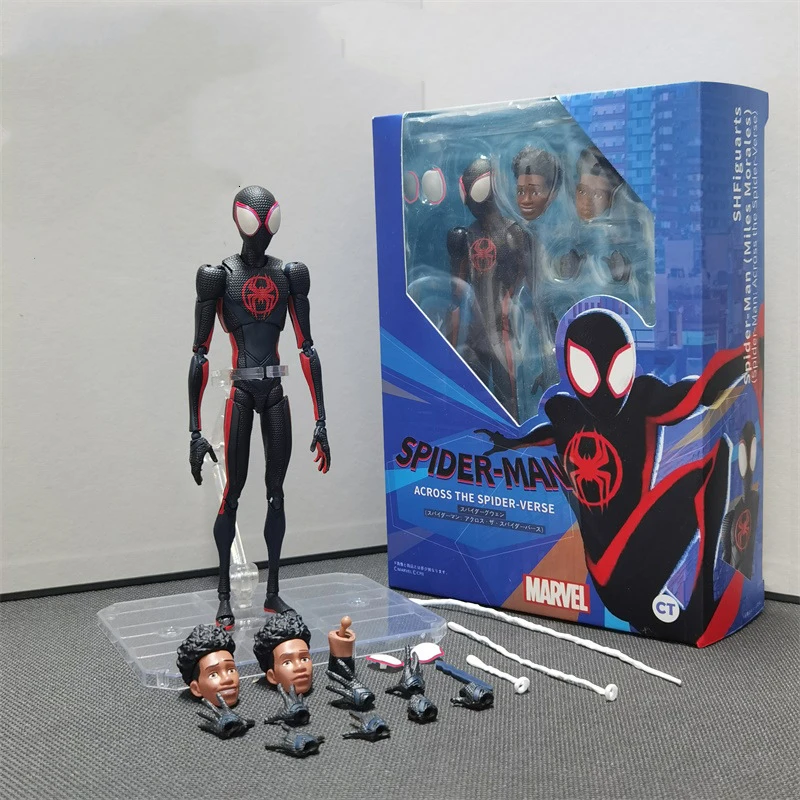 CT Tobey Maguire Spider Man Action Figure, Miles Venom Version