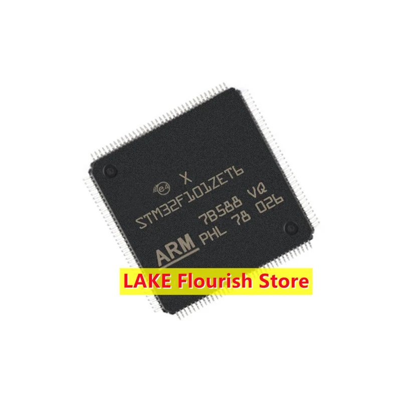 

5 unids/lote STM32F101ZET6 STM32F101ZE QFP в наличии