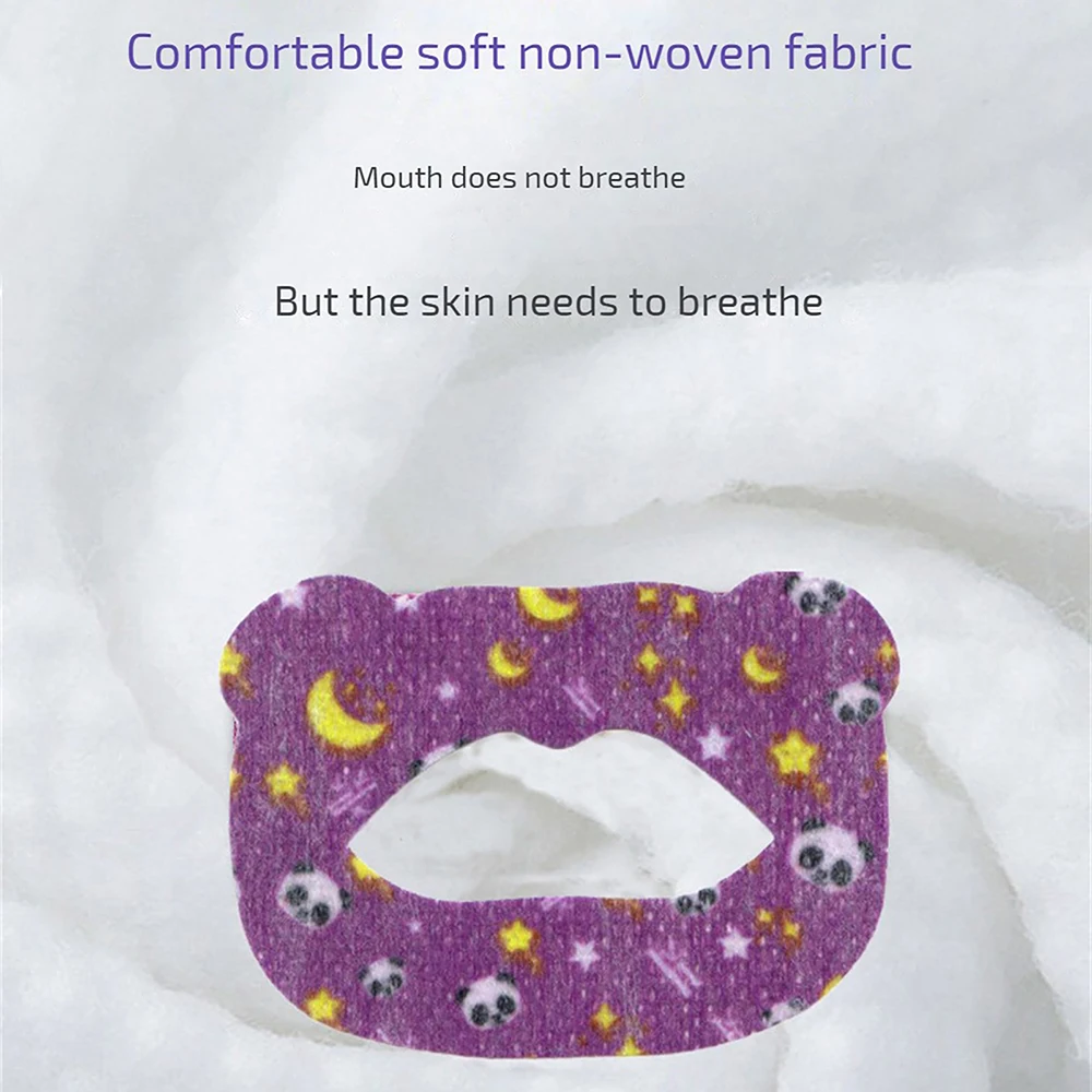Children Mouth Breathing Preventer 30/60pcs Correction Patch Mouth Sleep Respiratory Patch Closed Orthotic Anti-Snoring Mouth Stickers For Child
