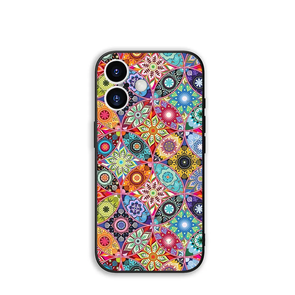 Floral Paisley Mandala Texture Phone Case
