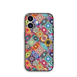 Floral Paisley Mandala Texture Phone Case - Motorola Edge 70 (1)