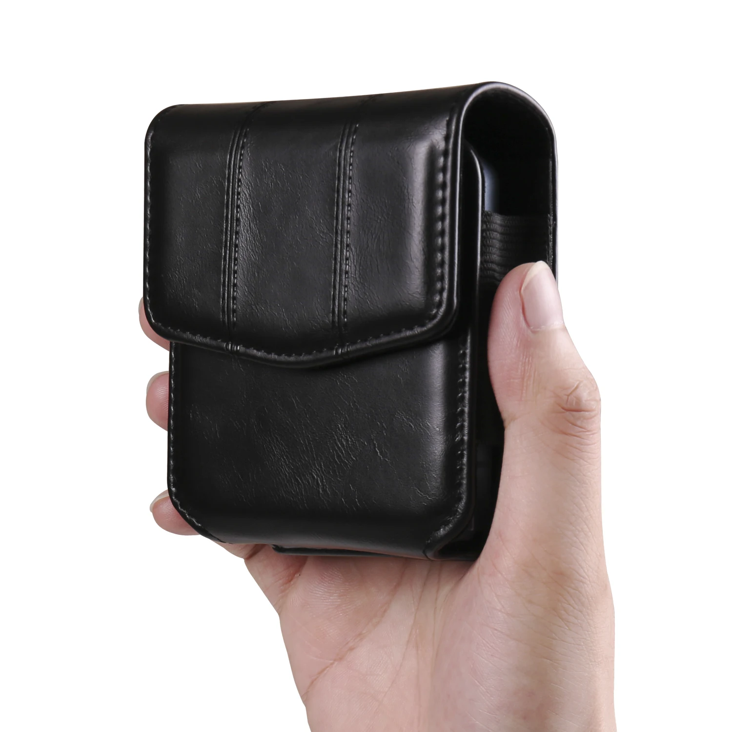 Universelle Hüfttasche für Flip-Telefone Samsung Z Flip 7/6/5, Huawei Pocket S, Moto Razr 60 Ultra – elastische Handytasche, Kartensteckplatz – Detail 21