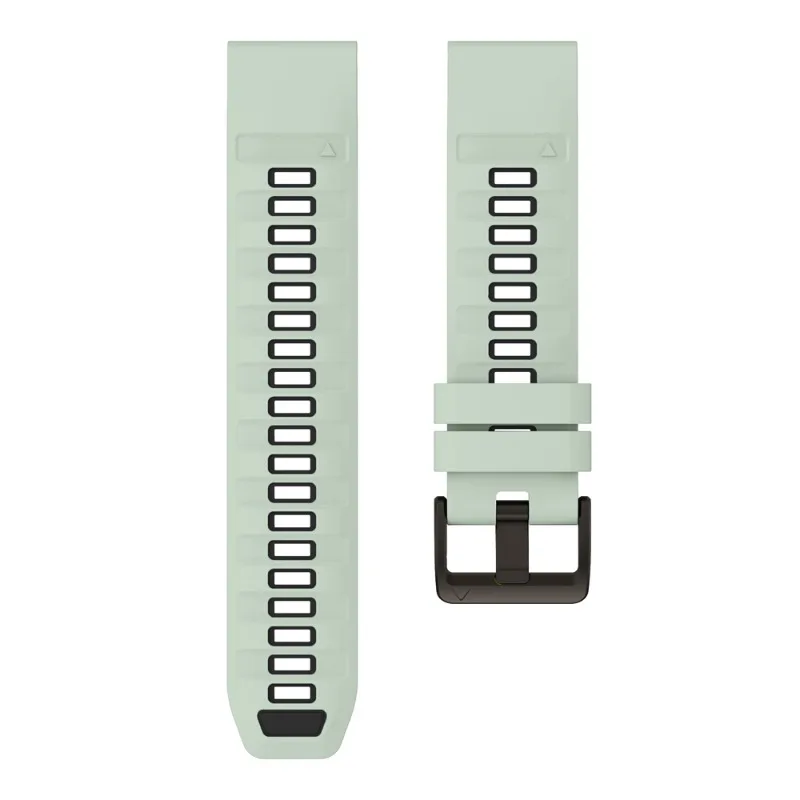 Premium Waterproof Quickfit Silicone Sport Strap - Wear-Resistant and Durable