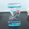 Timer Moving Drip Oil Hourglass Liquid Bubble Kids Toy Home Office Desk Decor Drip Oil Hourglass Liquid Motion Bubble Desk 5