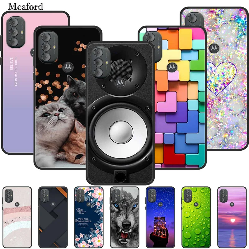 Colorful Silicone TPU Soft Phone Back Cover Case - Protective Bumper Coque