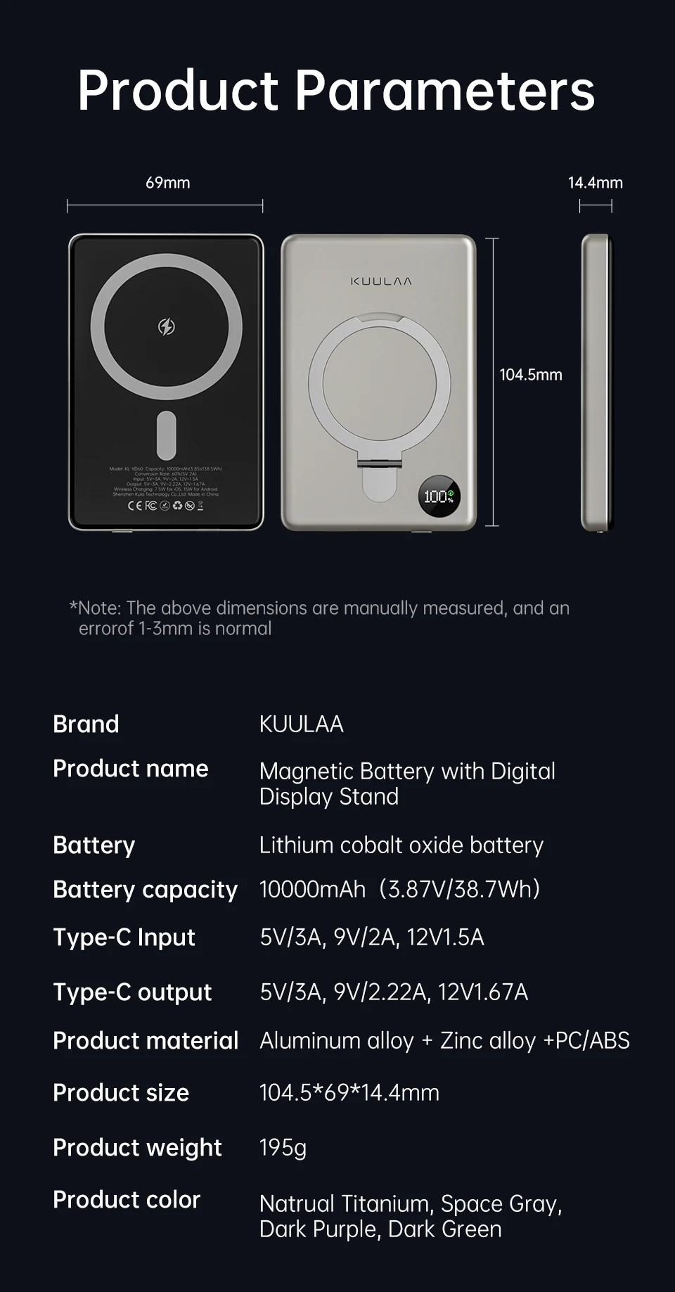 KUULAA Magsafe Power Bank - Image 12
