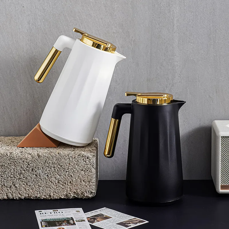 ترمس قهوة عازل للحرارة سعة كبيرة