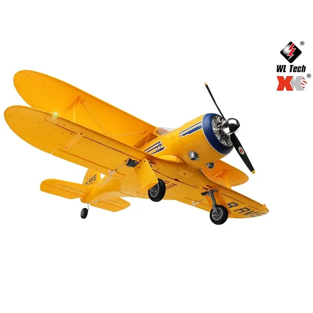 XK A300 Four Way Two Winged Aircraft Remote Control Glider Brushless Remote Control Unmanned Aircraft Model 5