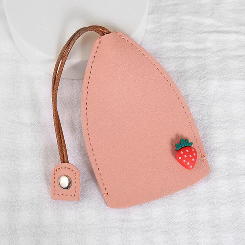 Creative Pull-Out Key Case Cover Leather Large-Capacity Key Sleeve Keychain Bag Not-Easy Slip Car Case Cover key case key case cover