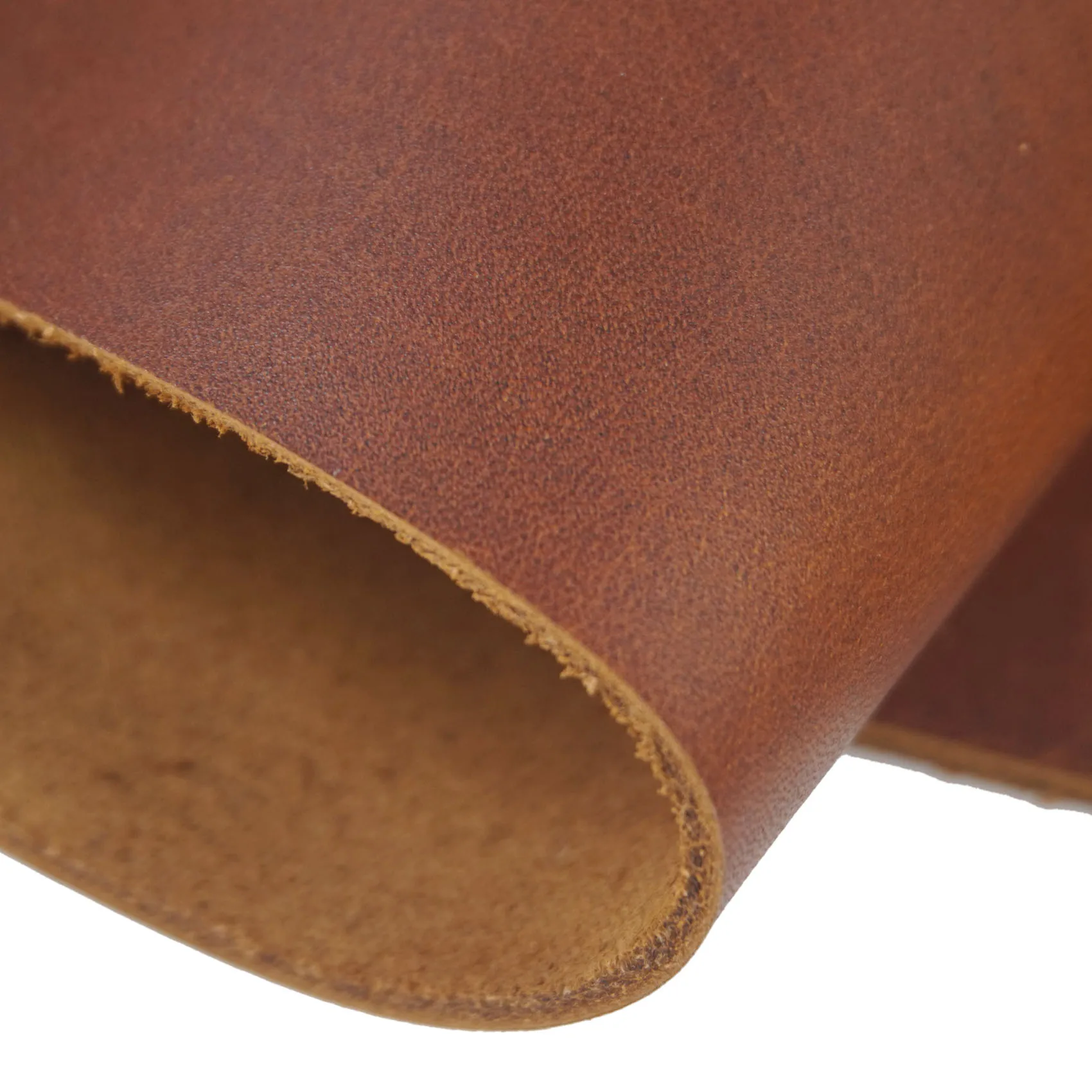 2.0mm Thick Tooling Leather Square Full Grain Vegtable Tanned Cowhide  Leather Craft 5/6OZ Brown - AliExpress