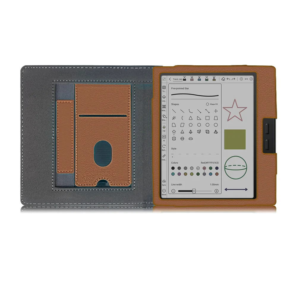 Premium 7'' E-Reader Protective Case with Auto Sleep & Wake