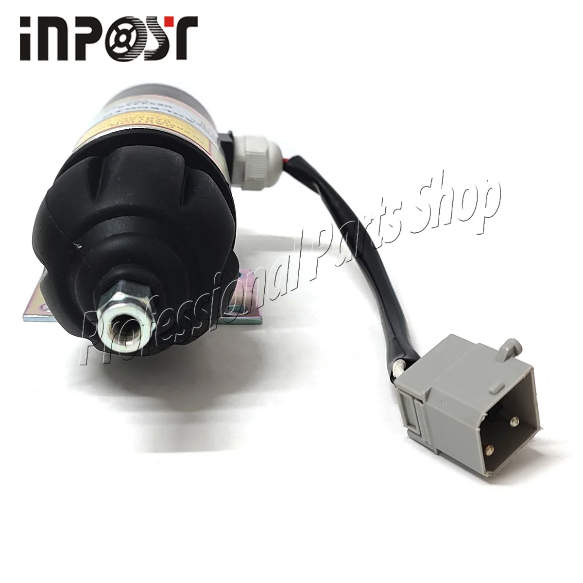 28V 873754 OE52318 Fuel Shutdown Solenoid Valve For Perkins 2006 