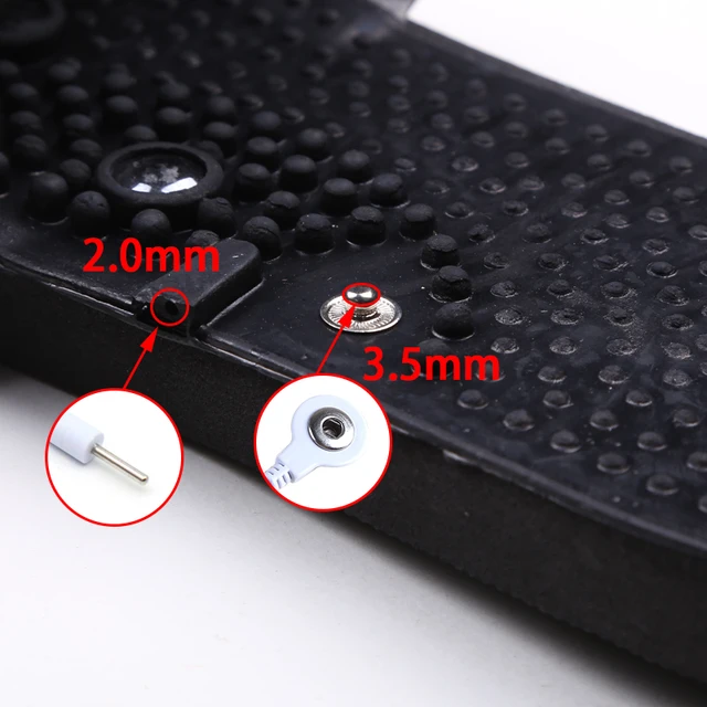 Electric Tens Muscle Therapy Massager Slippers For Shoes Body Relaxing Foot Massager for Electric Stimulator Massager 4