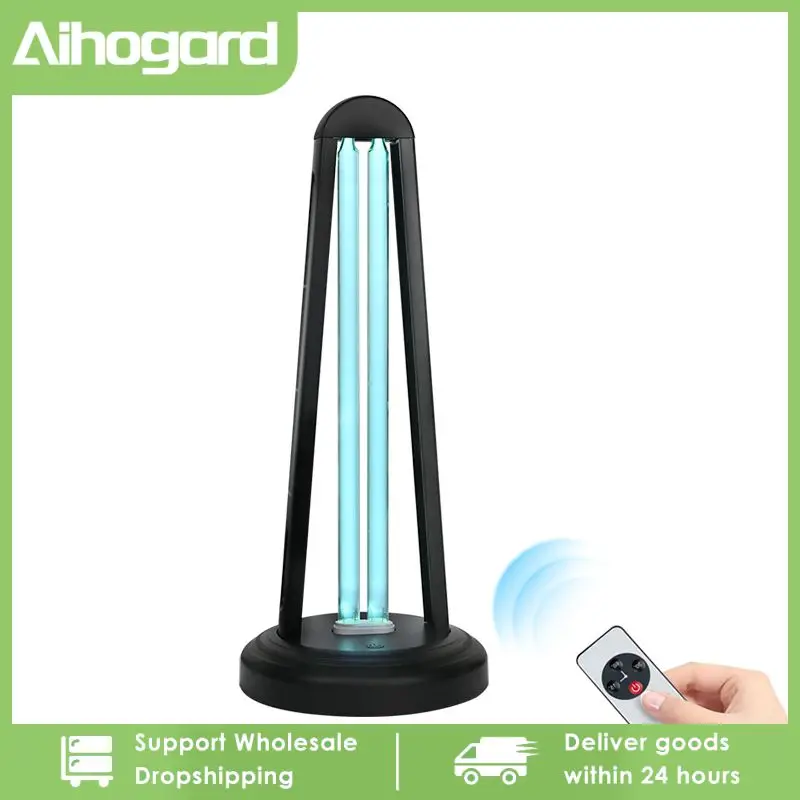 

Ультрафиолетовая портативная лампа, озоновый бактерицидный бытовой светильник 220 В/110 В, светильник, водонепроницаемая уличная портативная лампа 38 Вт, UVC, товары для освещения