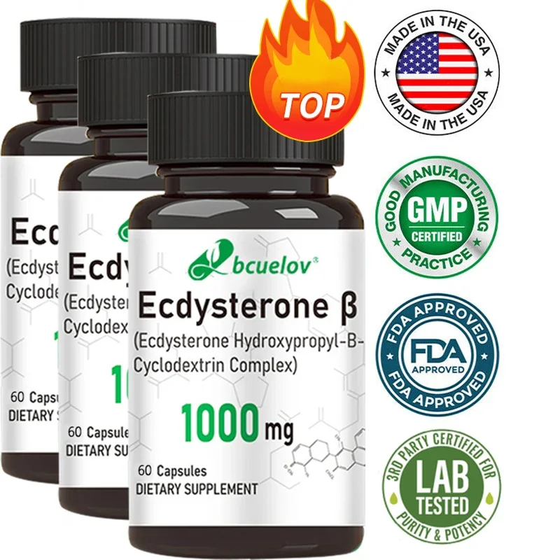 Ecdysterone-Capsules-Support-metabolism-help-build-muscle-burn-fat-and ...
