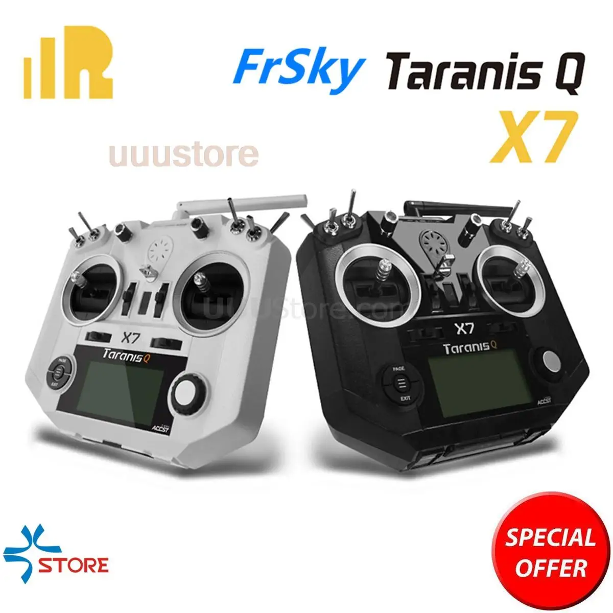 Радиопередатчик FrSky ACCESS Taranis Q X7 QX7 2 4 ГГц 16CH пульт дистанционного управления для