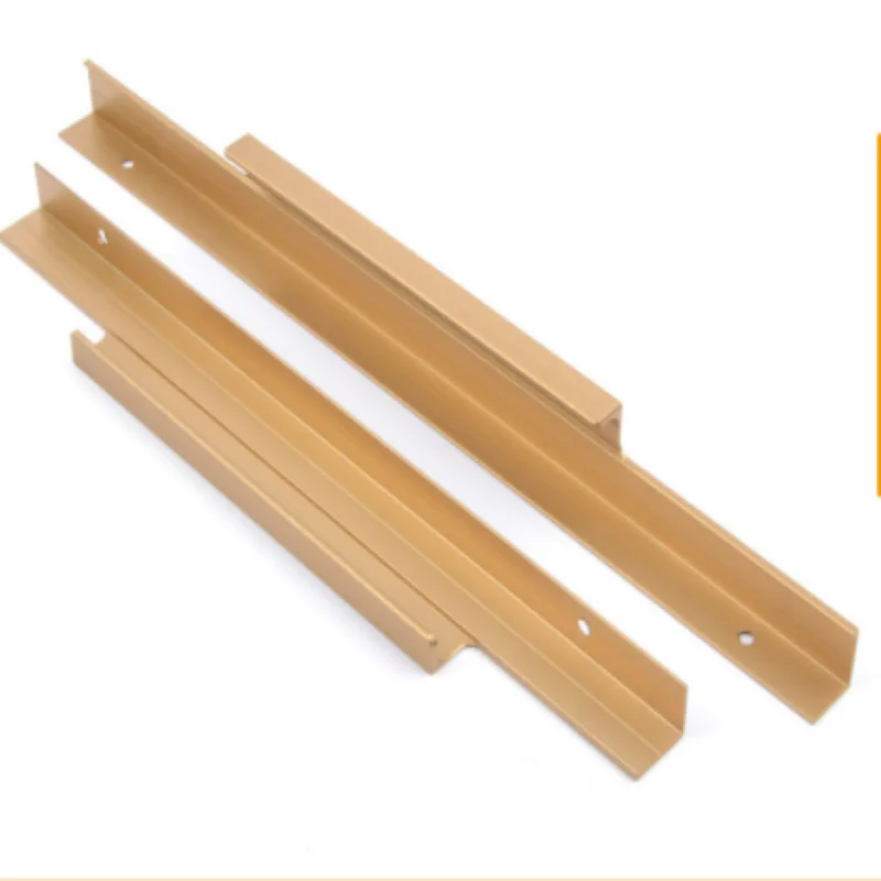 Рисунок 2 - Профильные ручки для шкафов