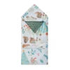 New Style Baby Hooded Blanket Warm Swaddling Wrap Winter Newborn Quilt Babe Toddler Nap Blanket Infant Bedding Baby Shower Gift 6