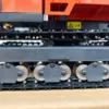 JZM 1/12 RC Hydraulic Tracked Truck RTR EG110R Radio Control Dumper Car Model Painted  Assembled Light System Toy TH22767 5