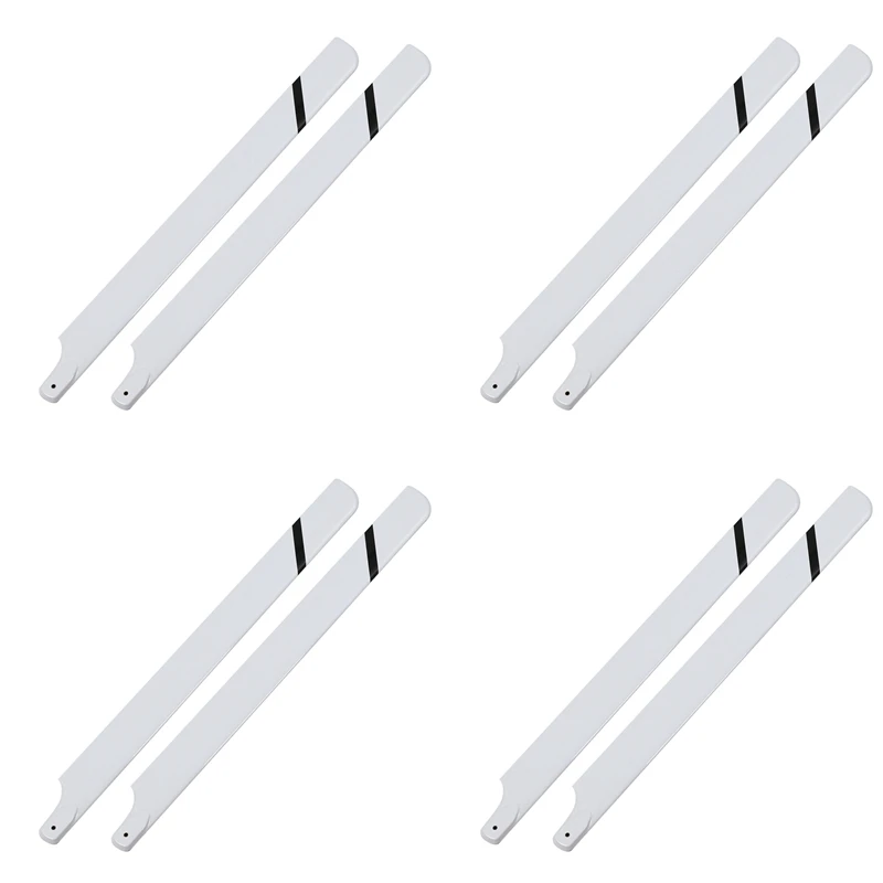 

ABGZ-8X Fiber Glass 600Mm Main Blades For Align Trex 600 RC Helicopter UK Stock 77OD