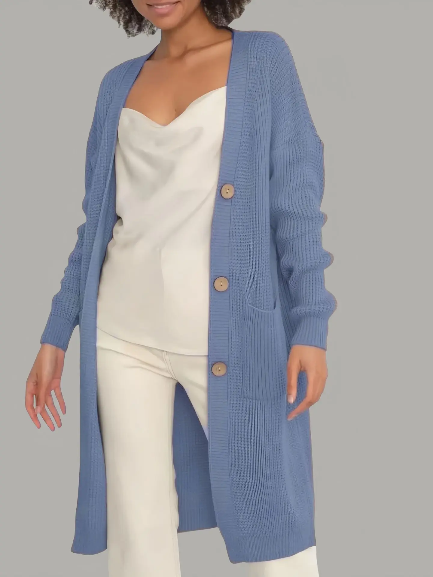 Light Blue Button