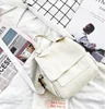 Embroidery Name Canvas Bag For College Students, Custom String Backpack Random  Personalization Of Large Capacity Light Pockets 5