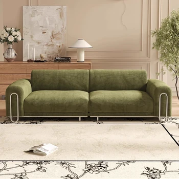 Elegant Living Room Sofa Armchairs Sectional Luxury Sitting Sofa Minimalist Nordic Salon Ergonomic Muebles Trendy Furniture