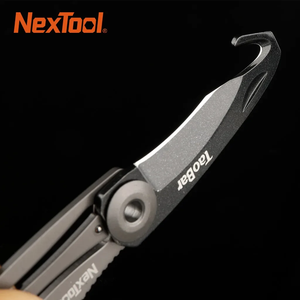 Фото Многофункциональный Фрезер NEXTOOL TaoBar, компактный спасательный брелок для ключей, креативный инструмент для повседневного использования №3