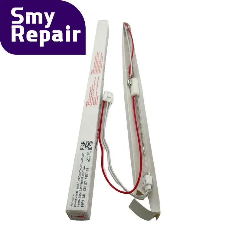 

1PCS Fuser Tube For Konica Minolta BH C221 C224 C284 C364 C258 C308 C368 Heating Lamp Copier Parts