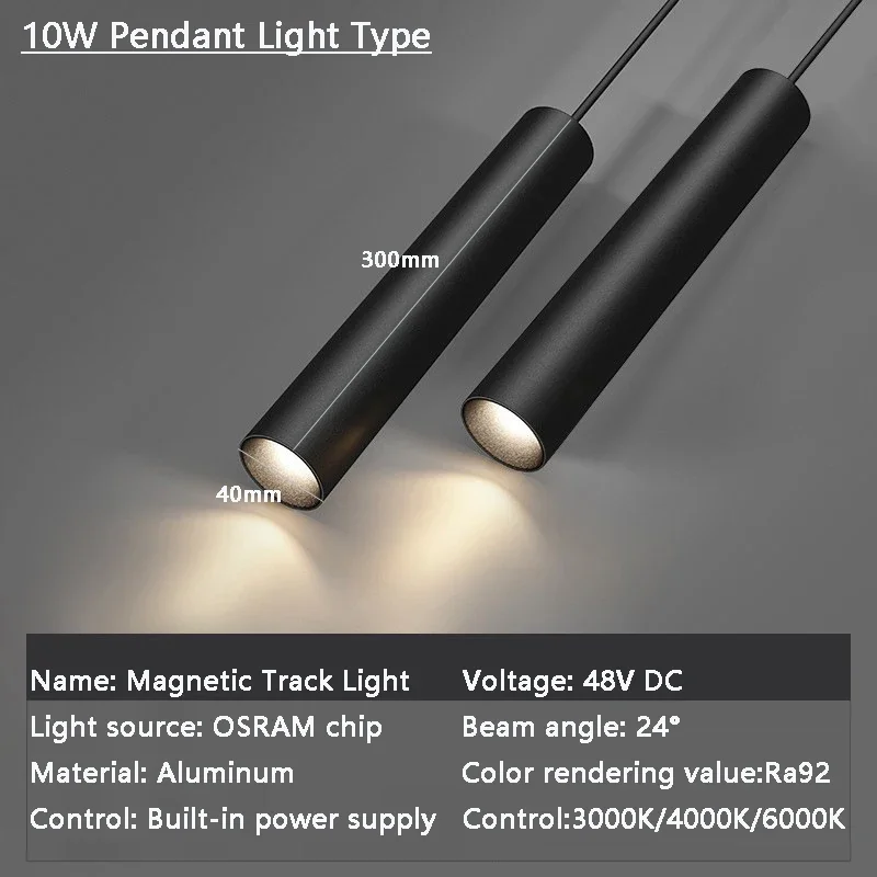 10W Pendant Lamp