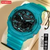 SOMILIA S6200 Fashion Men's Electronic Watch Multi functional Waterproof LED Dual screen Student Electronic Watch 2025 1