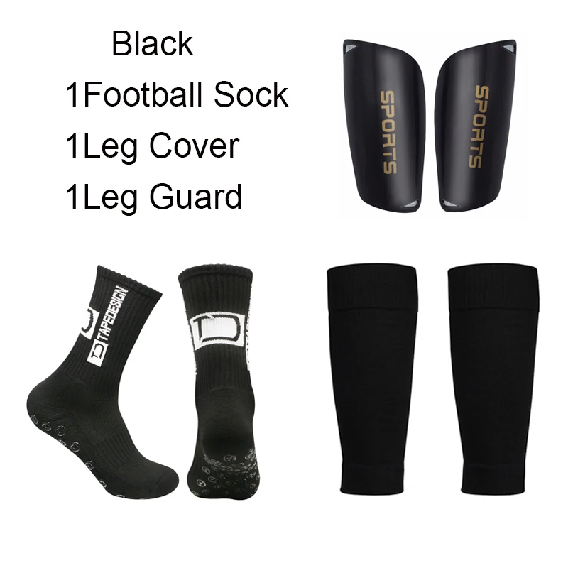 1SetAntiSlipFootballSocksForMenOutdoorSportsGripSoccerSock